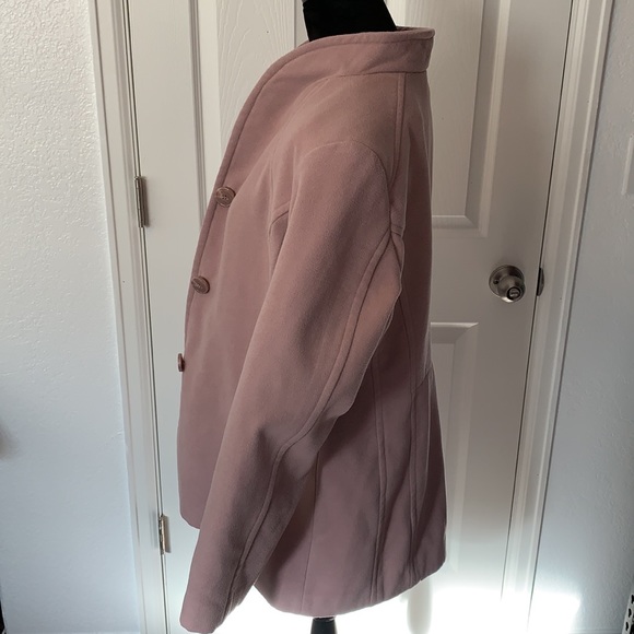 “Intel D.E.T.A.I.L.S” 🎀Business Casual Peacoat - Picture 3 of 6